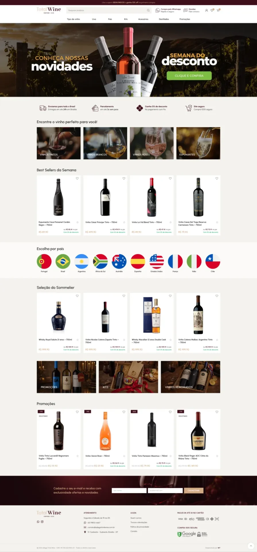 Agência W7 - Criação de Sites Profissionais