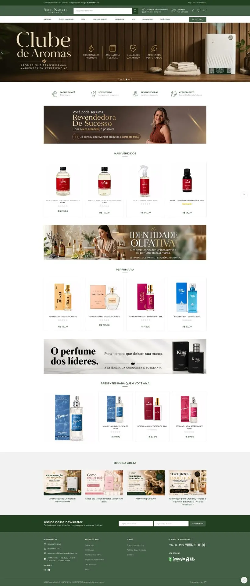 Agência W7 - Criação de Sites Profissionais