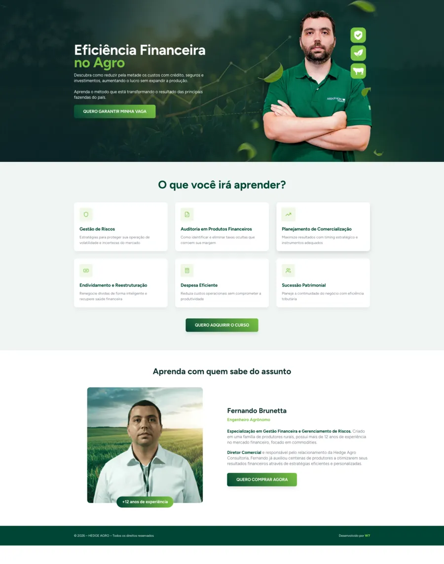 Agência W7 - Criação de Sites Profissionais