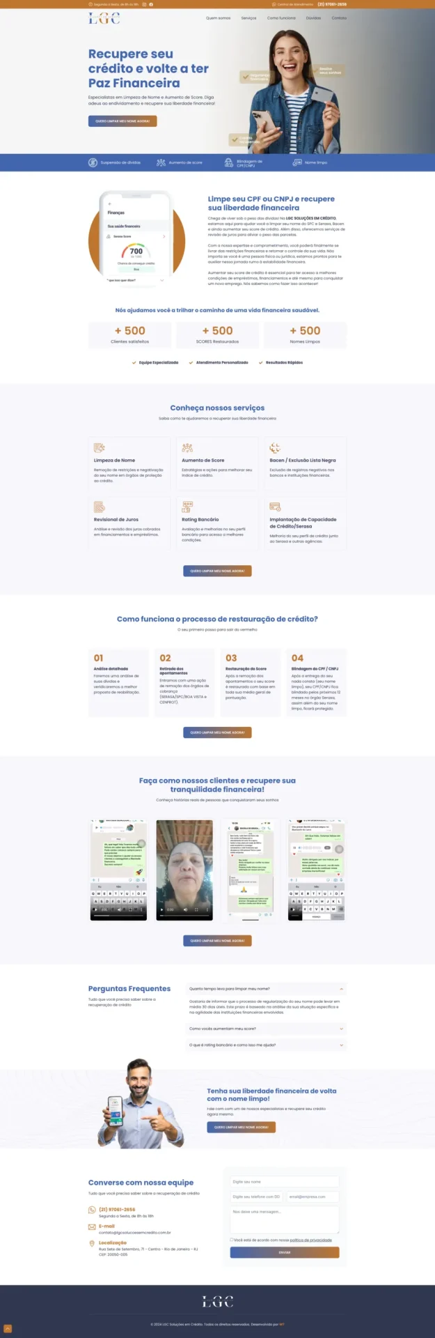Agência W7 - Criação de Sites Profissionais