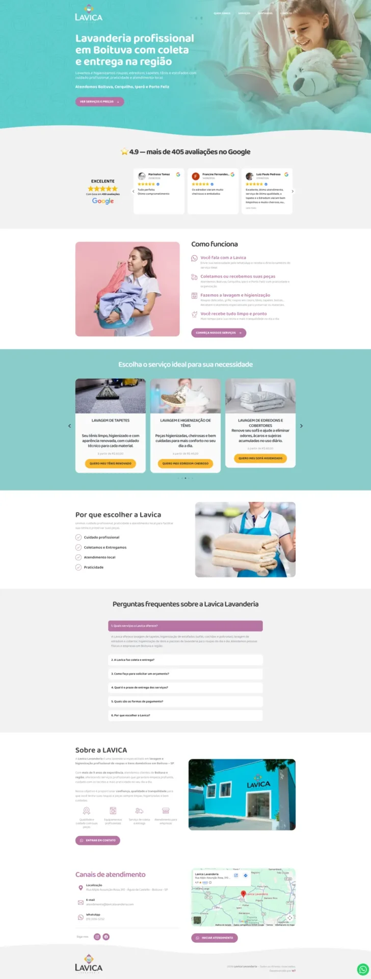 Agência W7 - Criação de Sites Profissionais