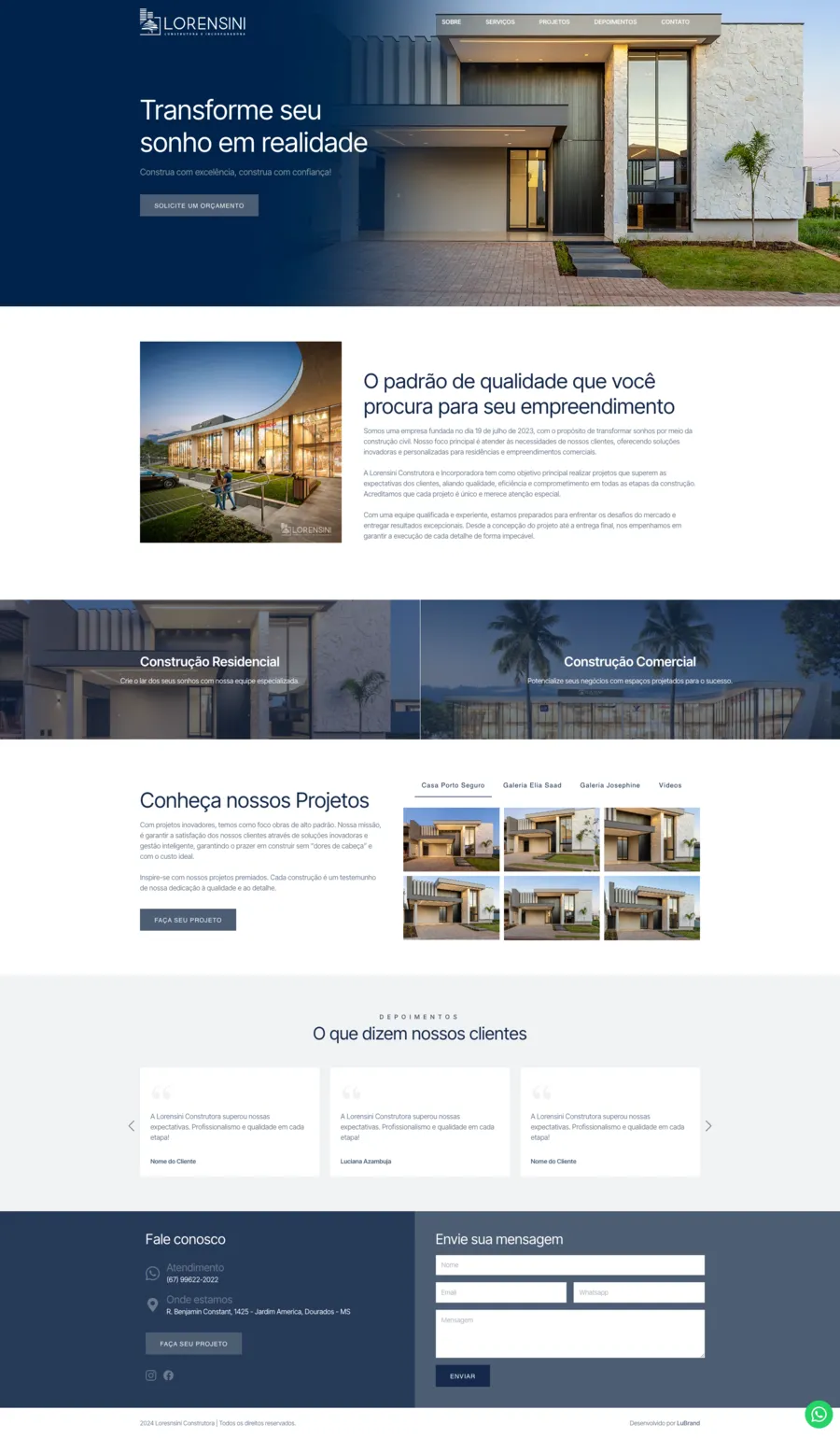 Agência W7 - Criação de Sites Profissionais