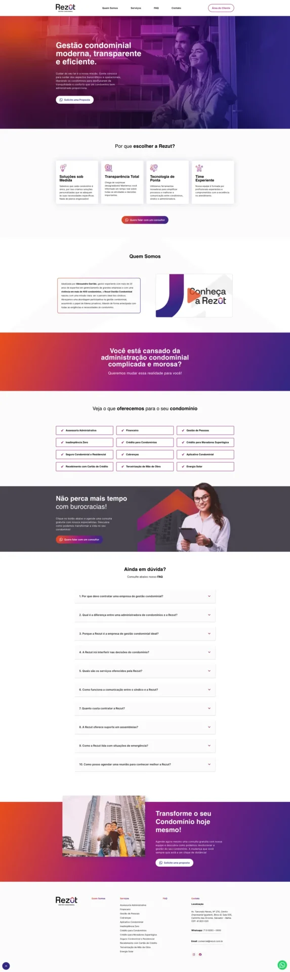 Agência W7 - Criação de Sites Profissionais