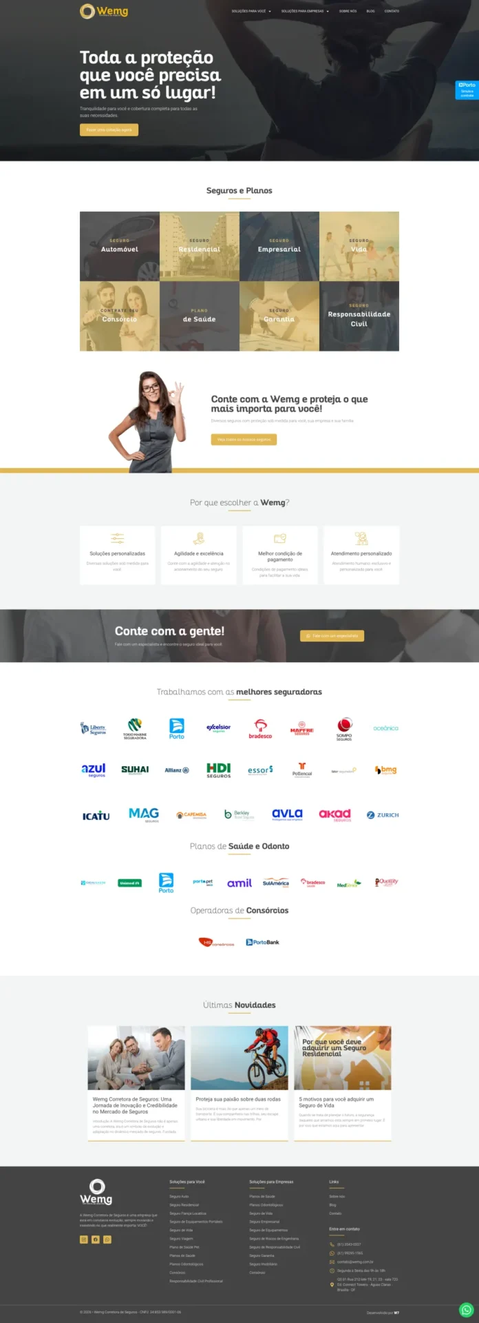 Agência W7 - Criação de Sites Profissionais
