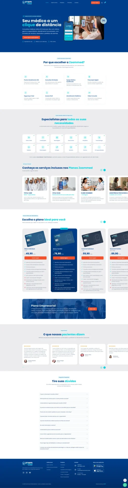 Agência W7 - Criação de Sites Profissionais